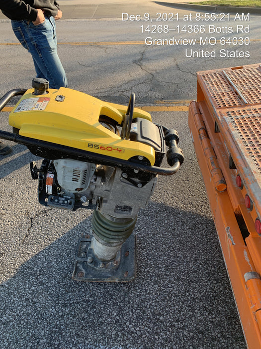 2018 WACKER NEUSON BS60-4As