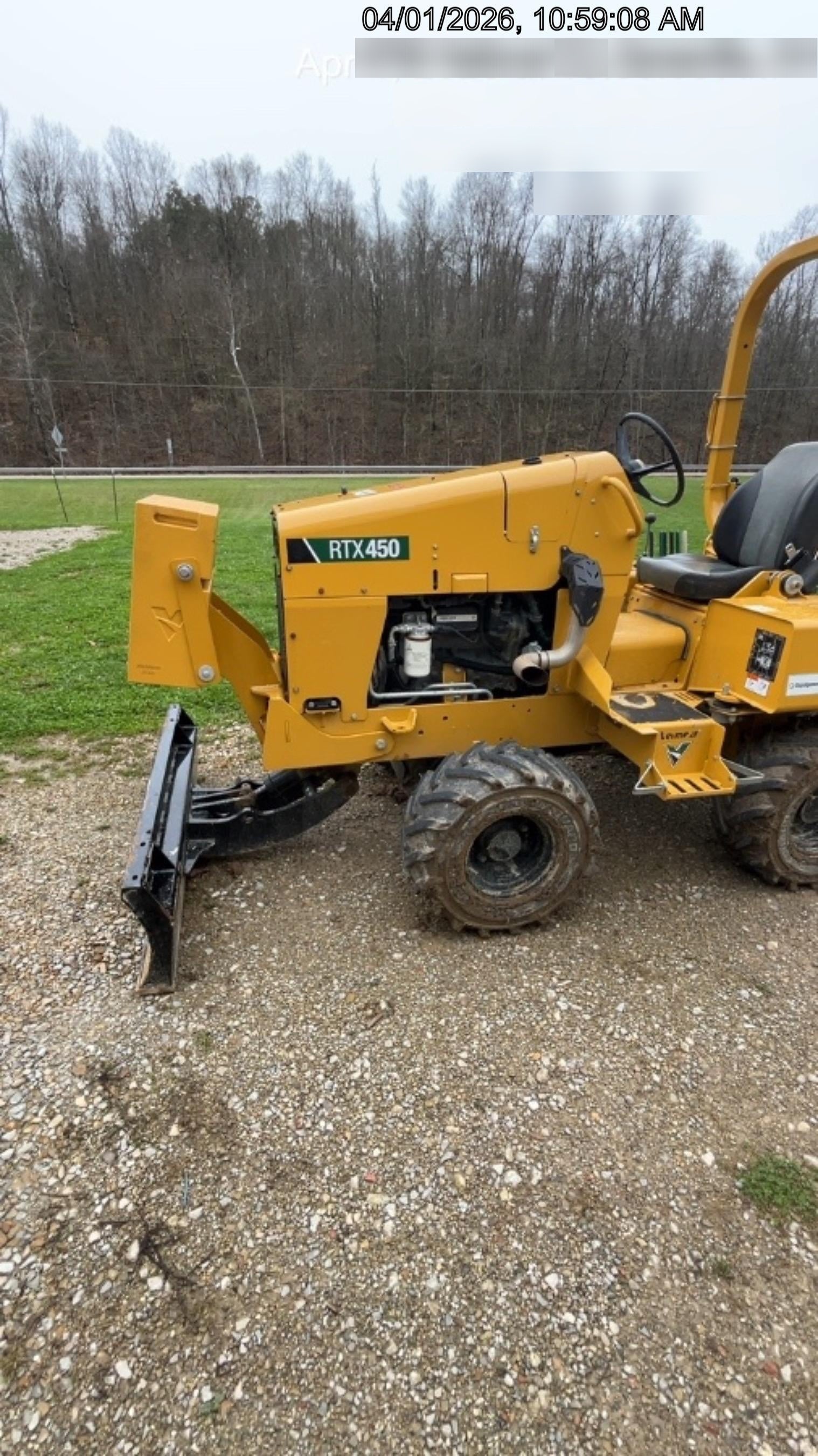 2023 VERMEER RTX450