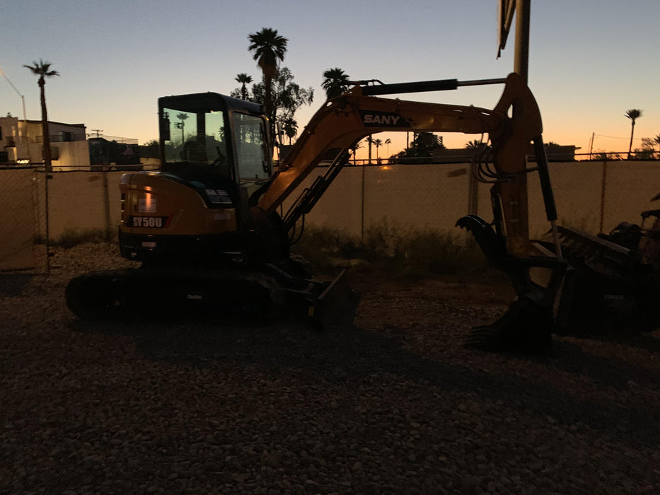 2019 SANY SY50
