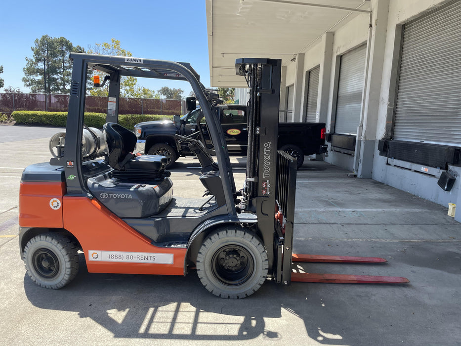 2022 TOYOTA 50-8FGU25