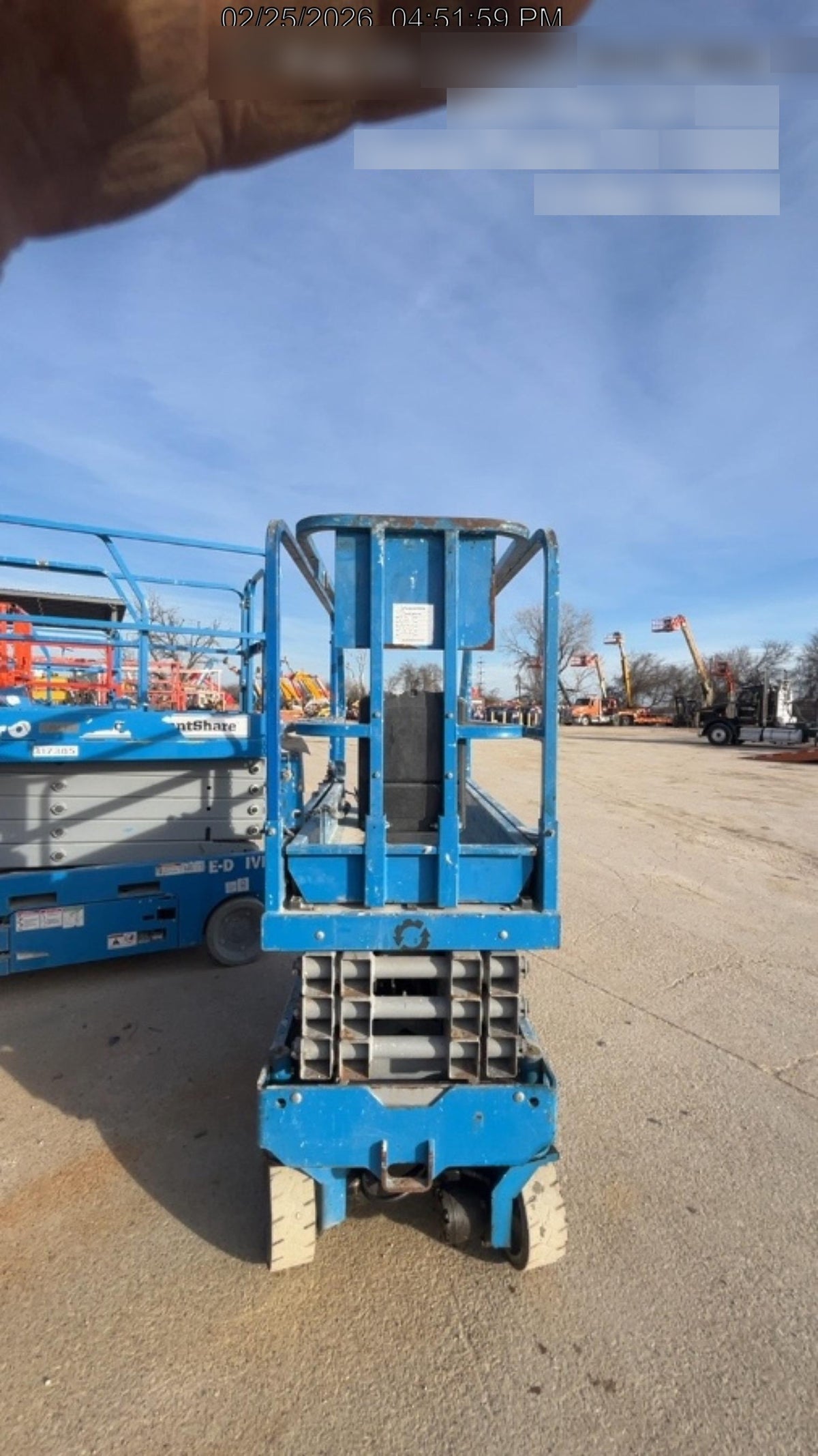 2017 Genie GS-1930 Genie GS1930 Scissor Lift