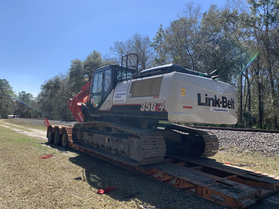 2021 LINK-BELT 350X4