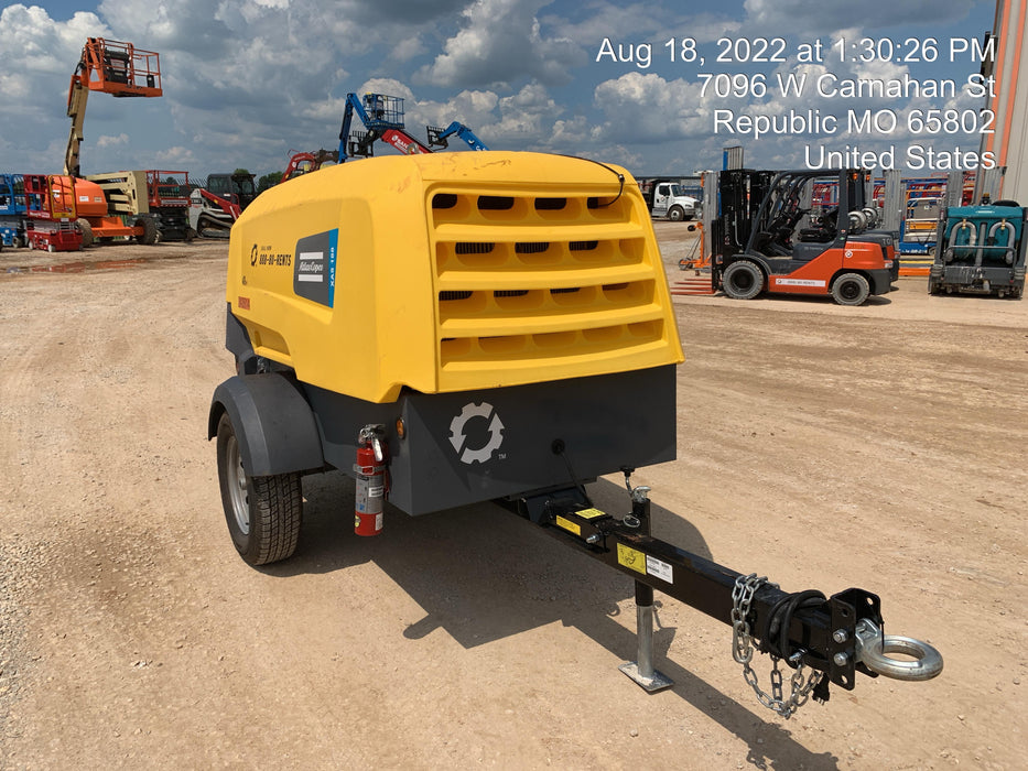 2022 ATLAS COPCO XAS188 CWK