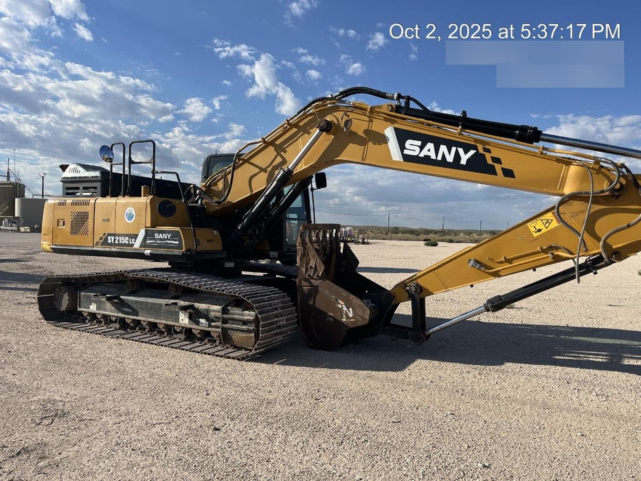 2020 SANY SY215