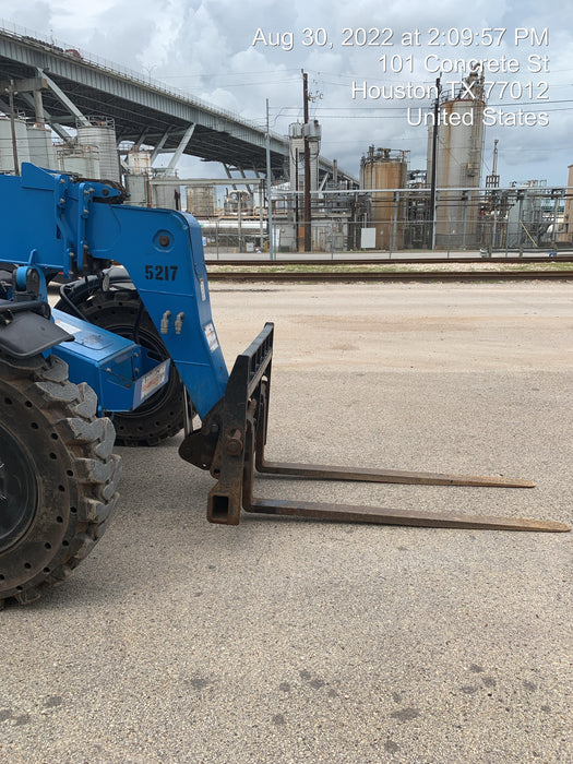 2017 Genie GTH-636 Genie GTH636, Solid RT Tires, T4F, worklights (LED, rear), Open ROPS