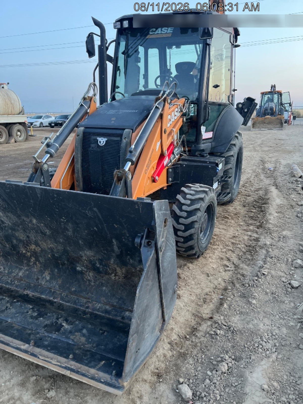 2024 CASE 580SV