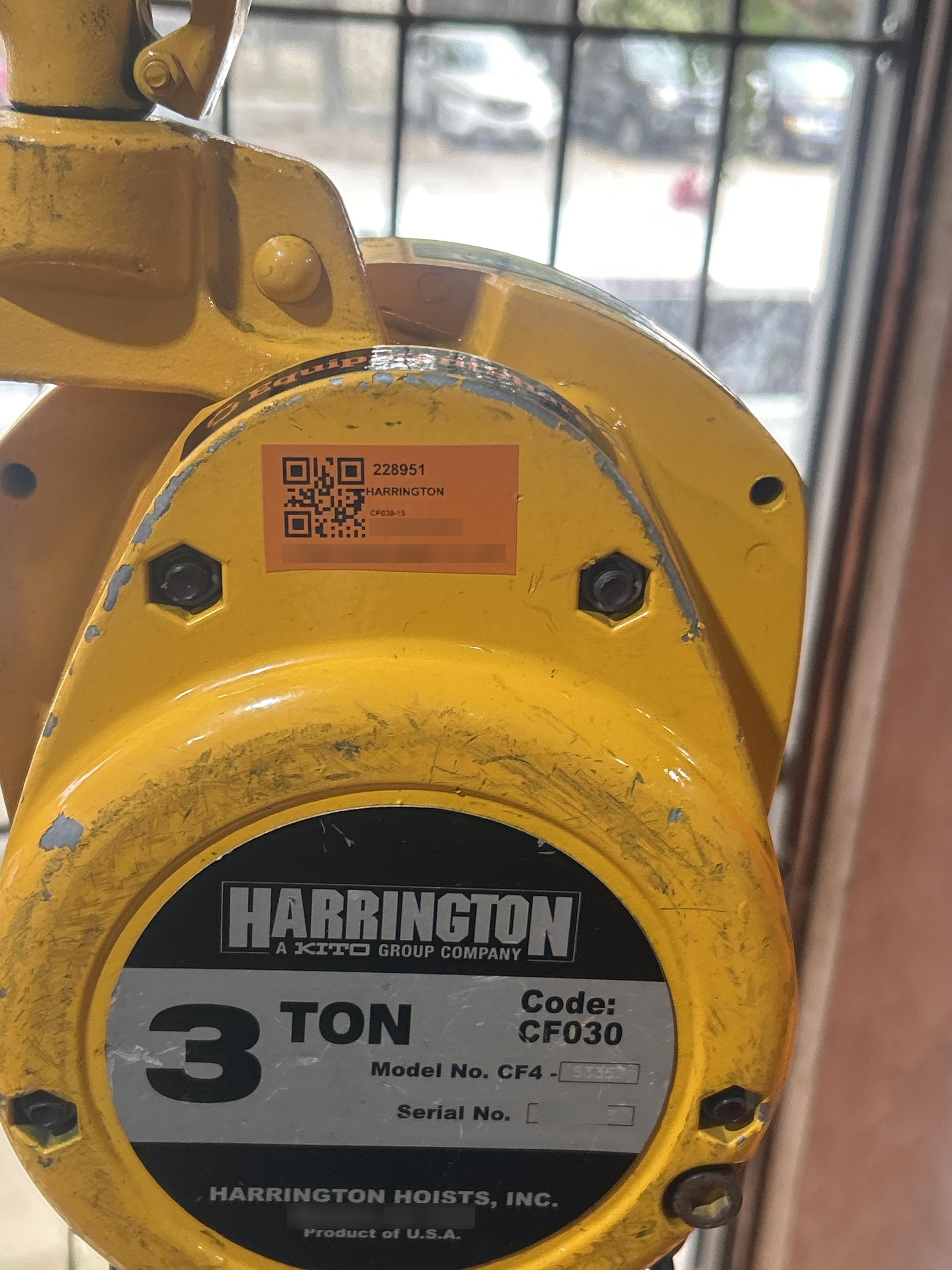 2022 HARRINGTON CF030-15