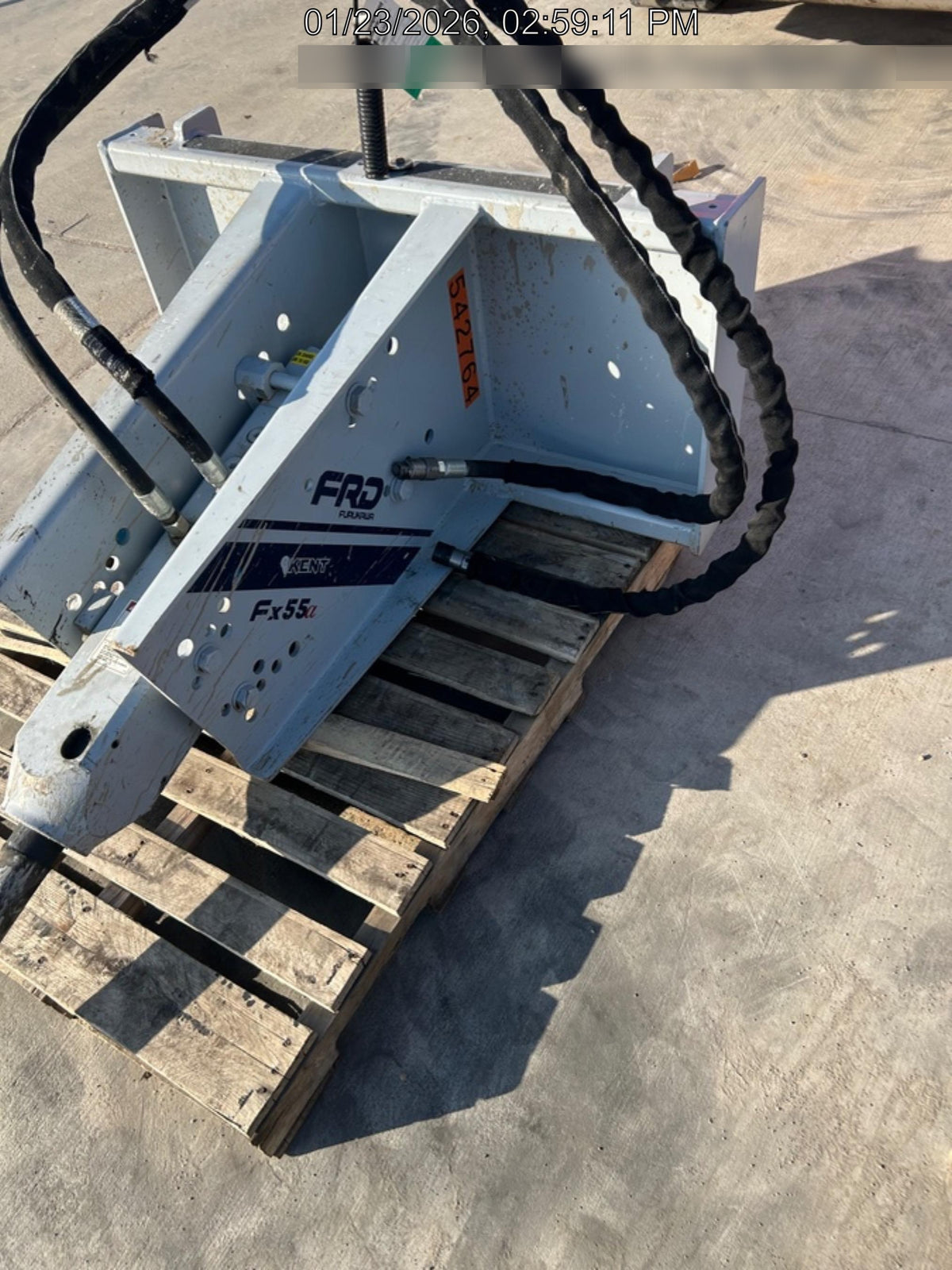 2025 FRD FX55A-SS