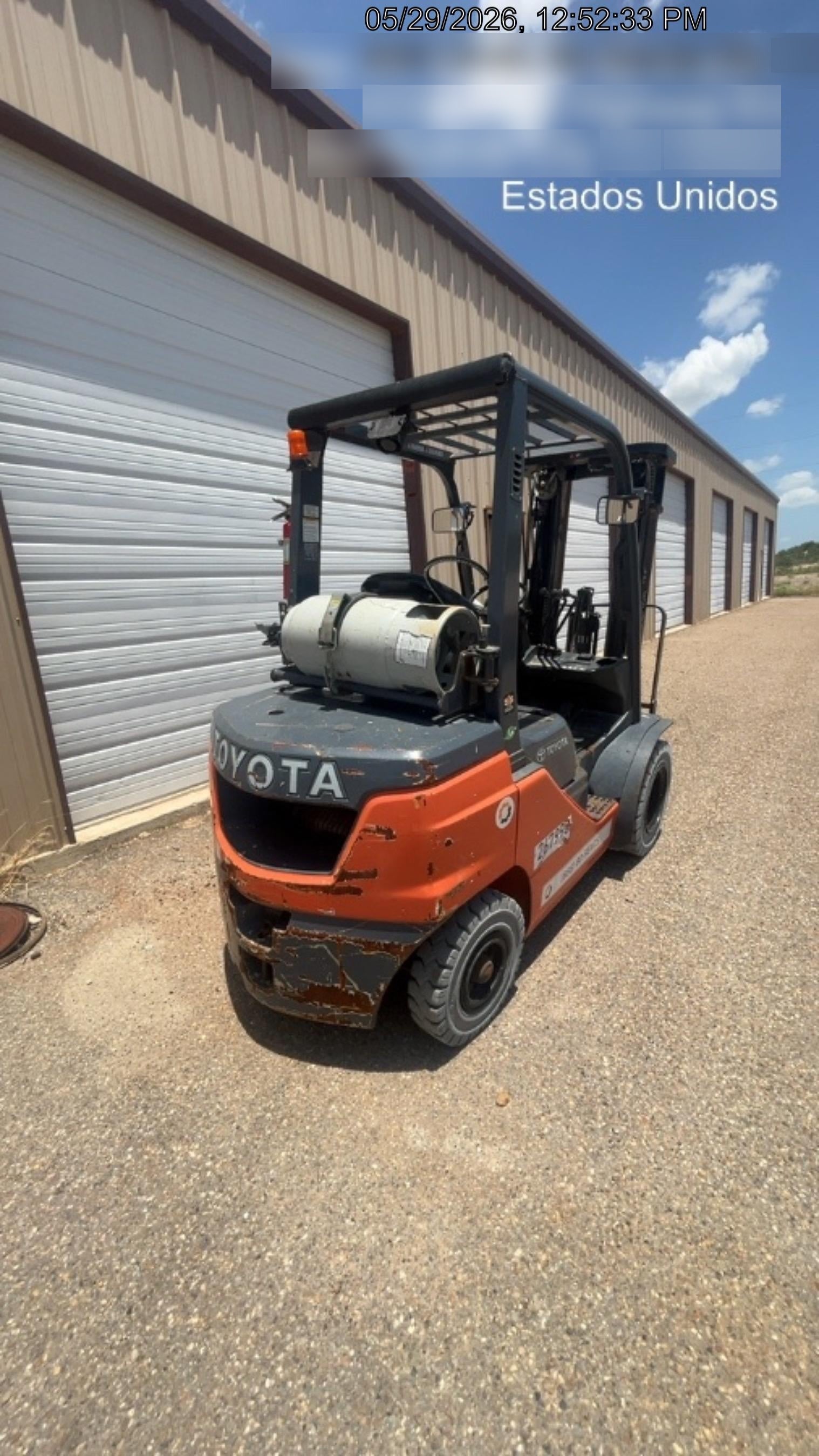 2022 TOYOTA 50-8FGU25
