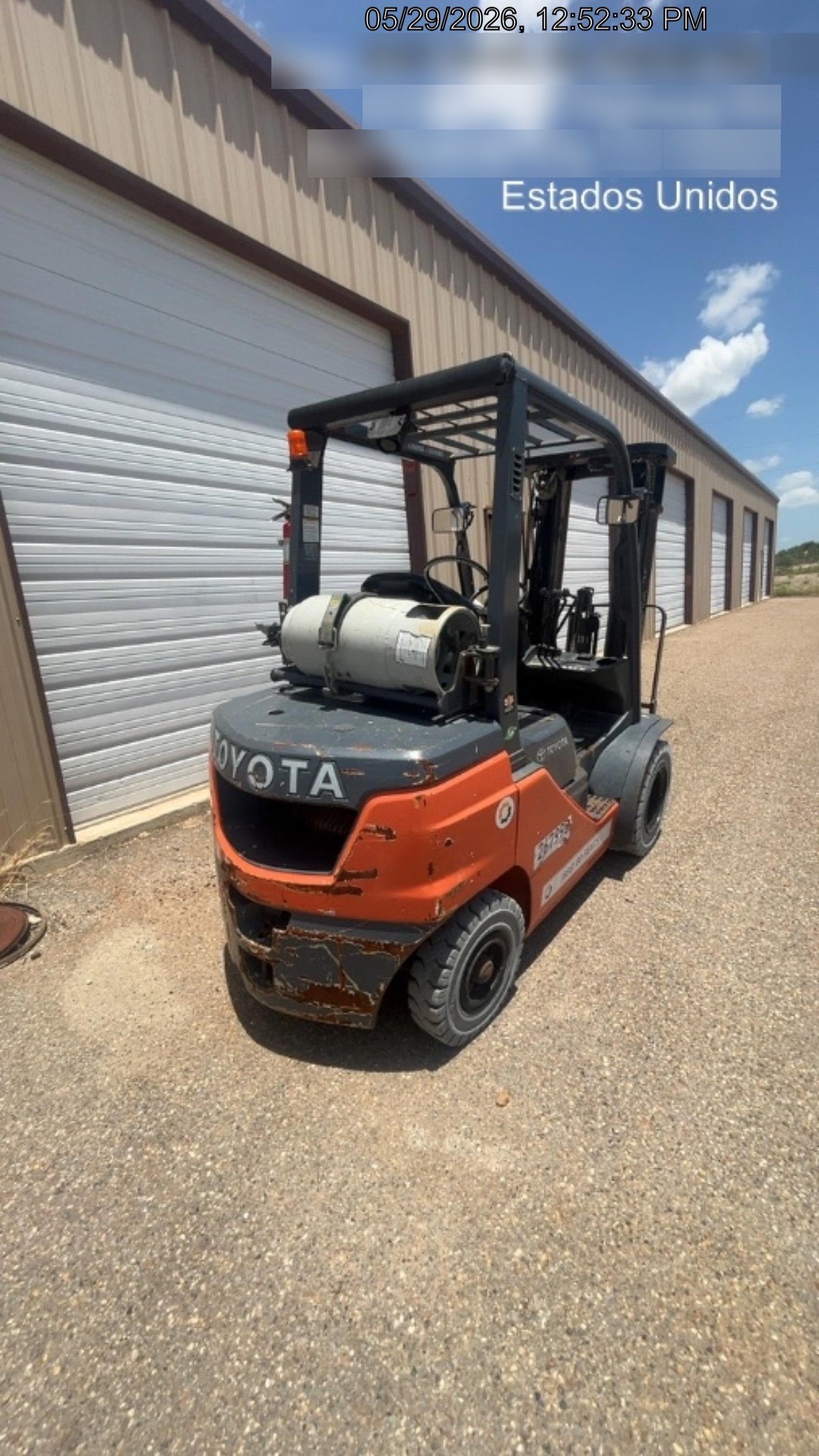2022 TOYOTA 50-8FGU25