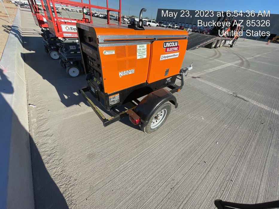 2023 LINCOLN ELECTRIC LE400