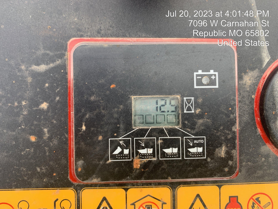 2023 TORO MBTX 2500-TS