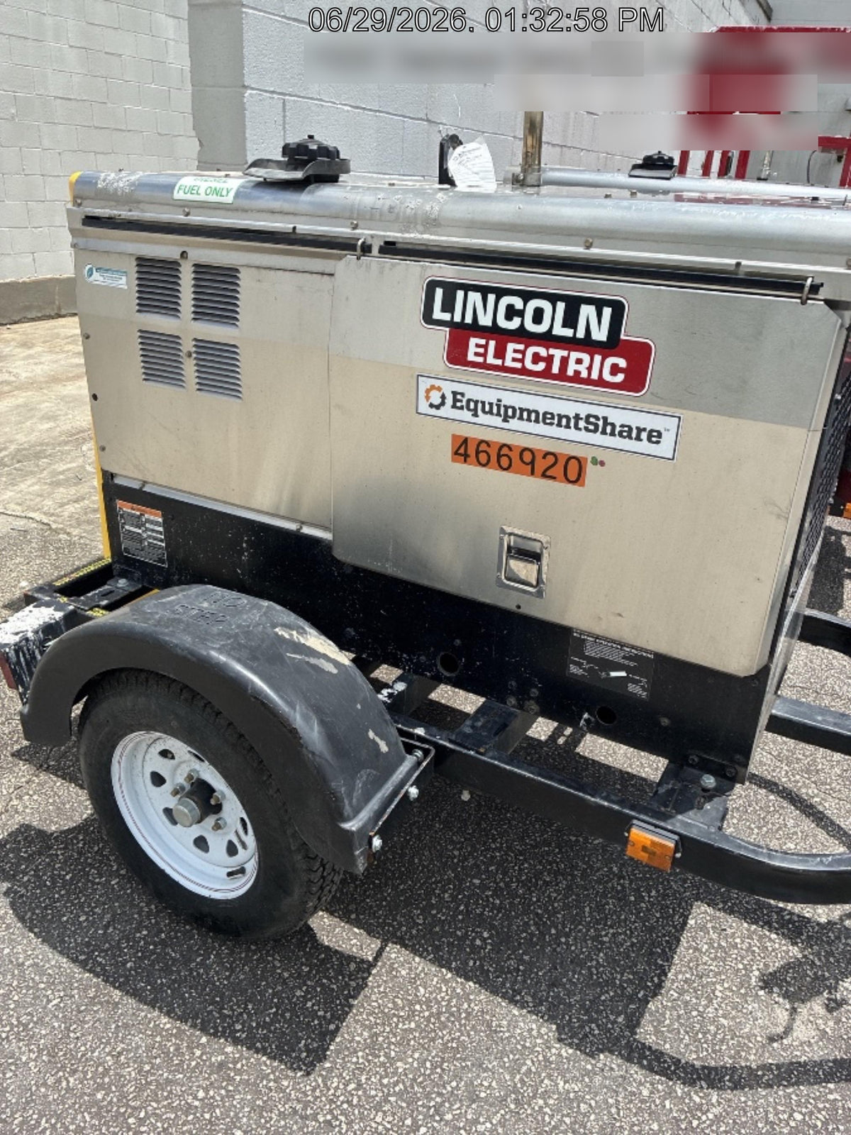 2024 LINCOLN ELECTRIC LE400