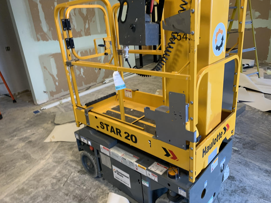 2019 HAULOTTE Star 20