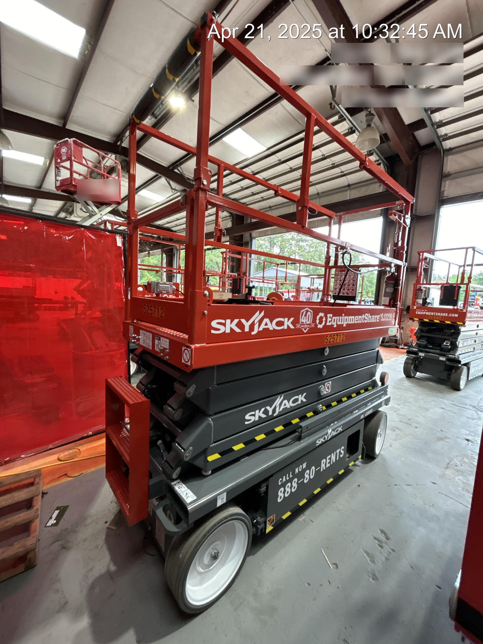2025 SKYJACK SJ3226