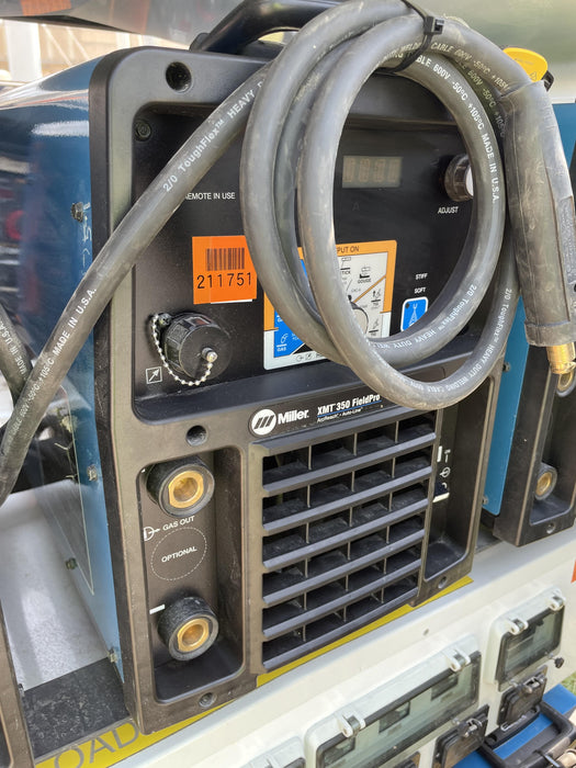 2021 MILLER ELECTRIC XMT 350