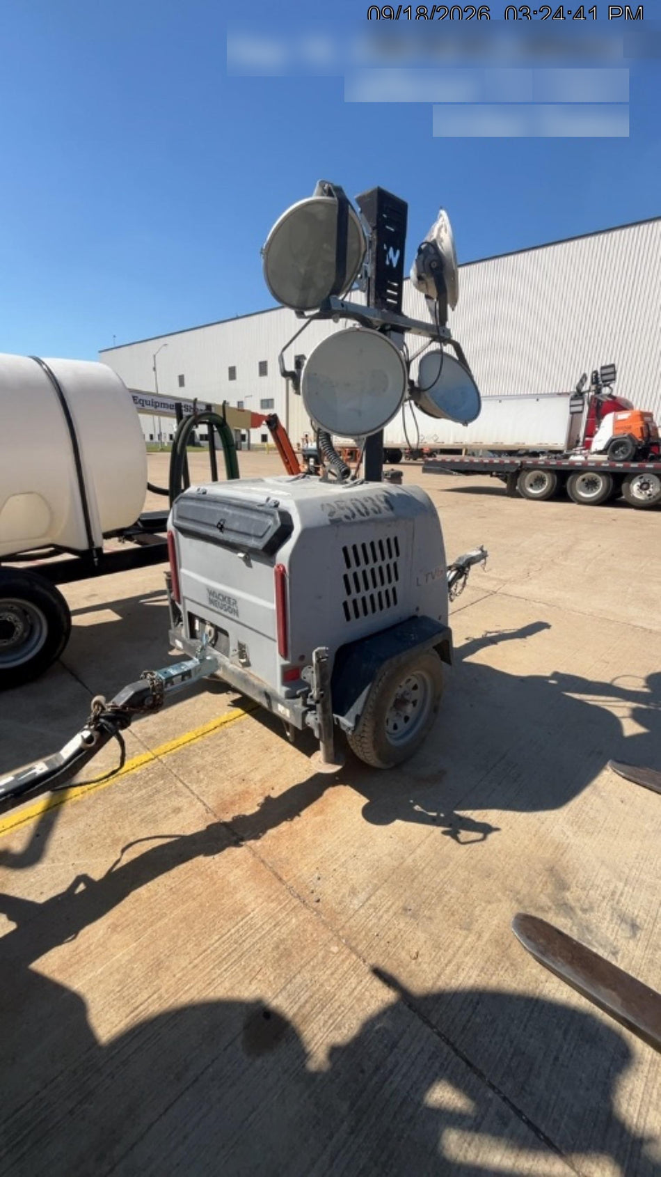 2019 Wacker Neuson LTV6L-MH Wacker Neuson LTV6 Standard Options, ES Track Hardware, Fuel Level Sensor