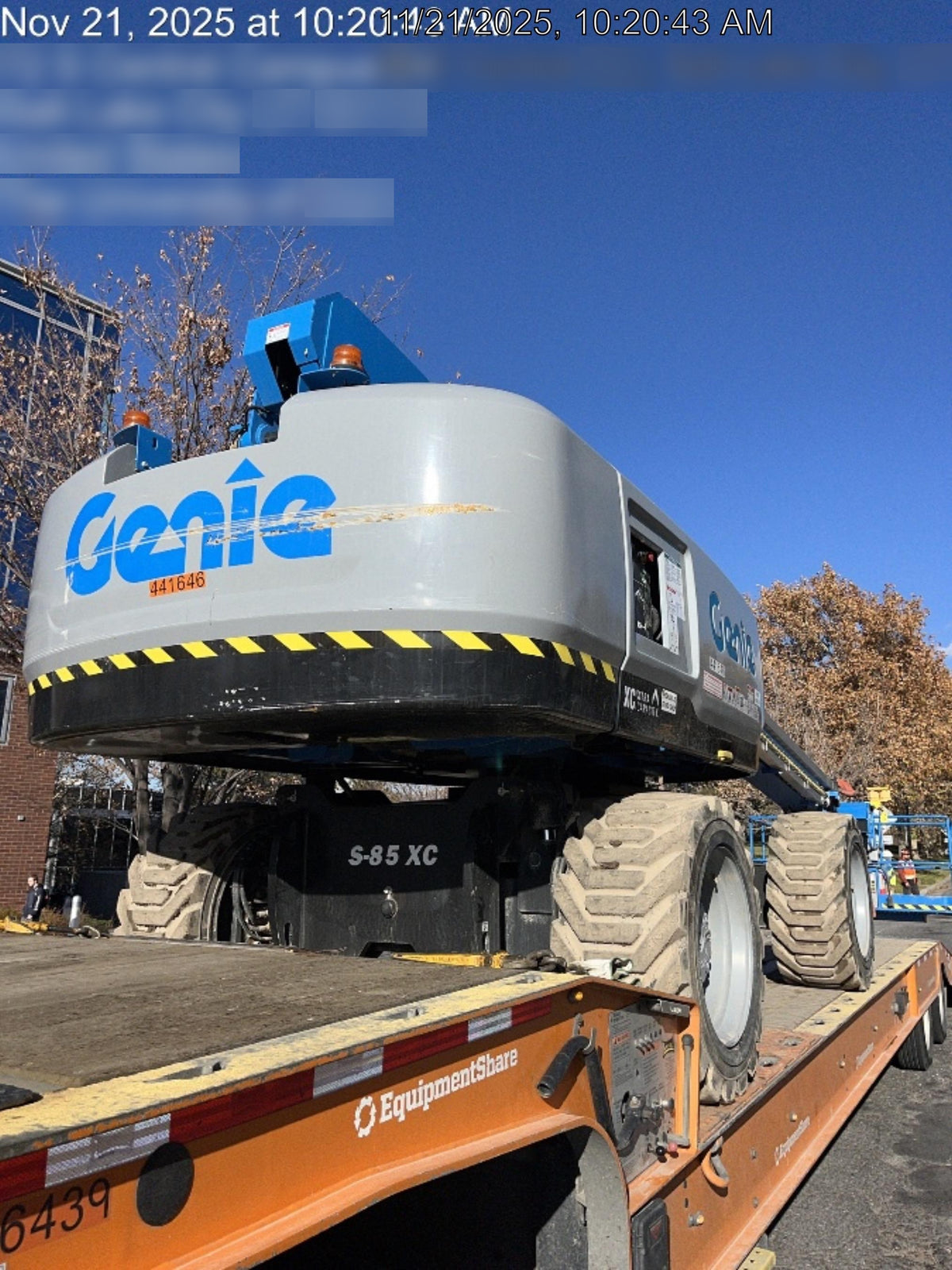 2024 GENIE S-85 XC