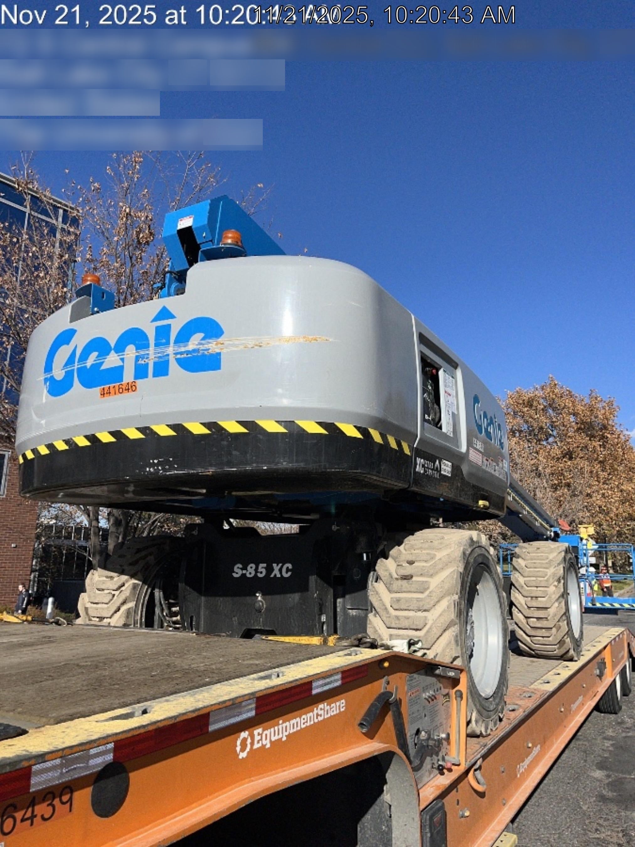 2024 GENIE S-85 XC