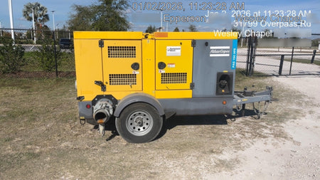 2020 ATLAS COPCO PAS 150 HF CS Enclosed