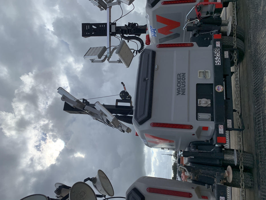 2019 Wacker Neuson LTV6K-LED Standard LED Towable Light Tower w/None