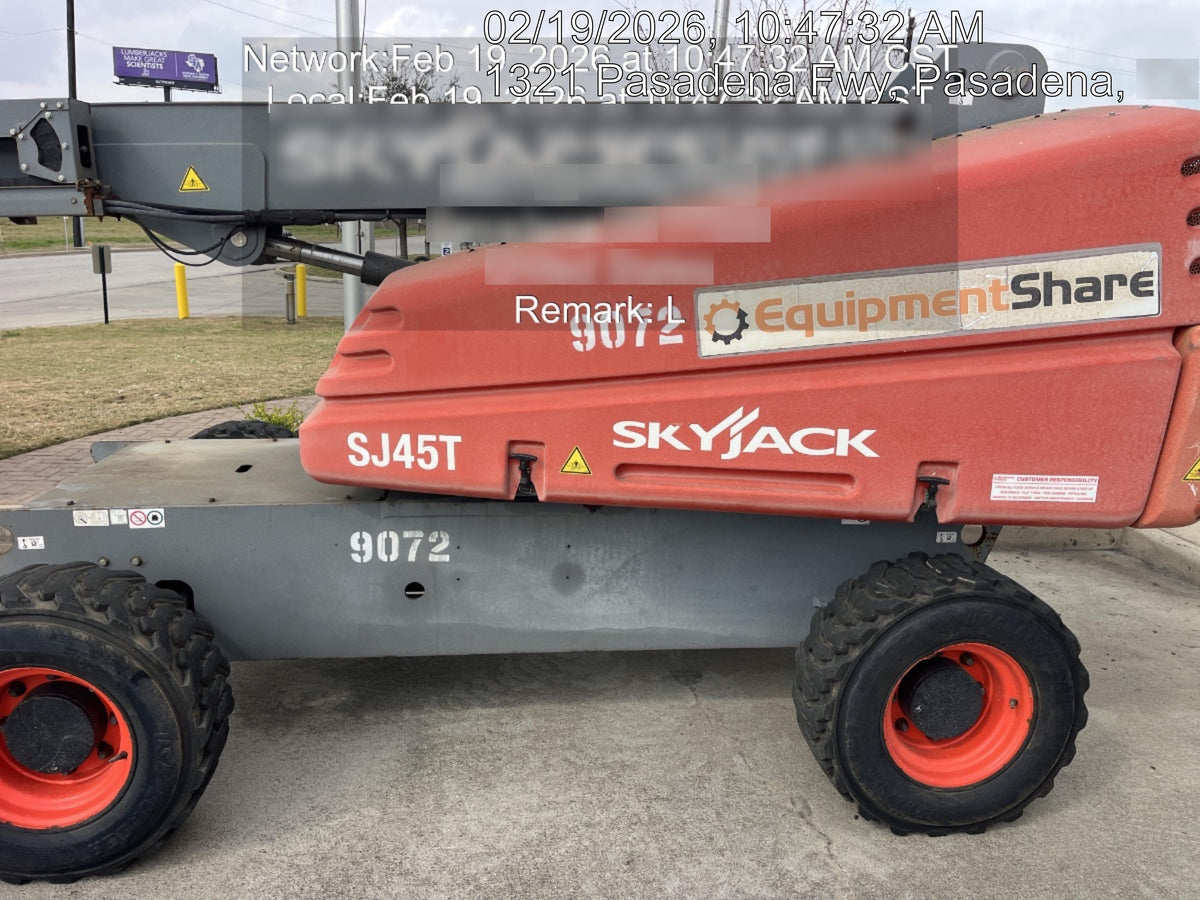 2018 SKYJACK SJ45T+