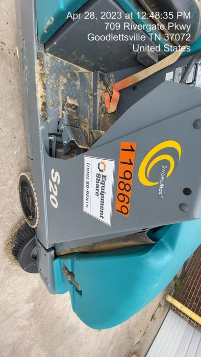 2020 TENNANT S20 LPG