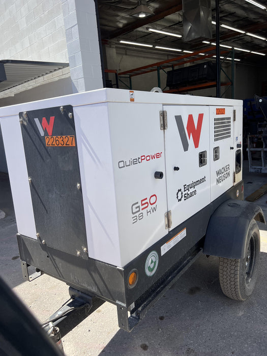 2022 WACKER NEUSON G50