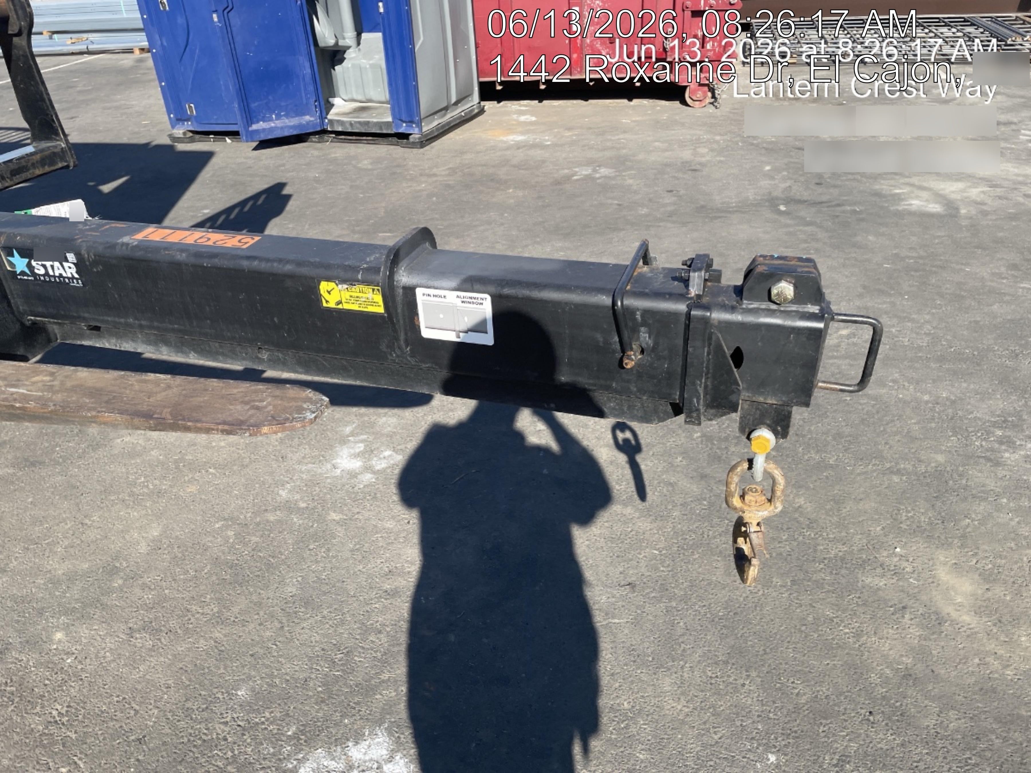 2025 STAR INDUSTRIES M1360B - Star JIB Boom