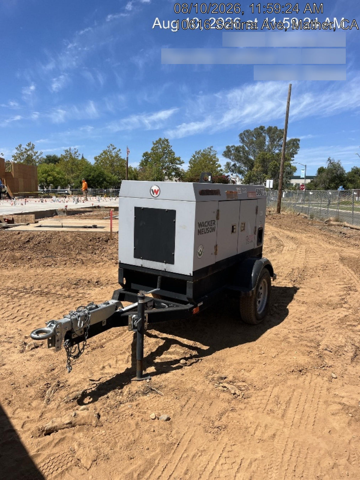 2020 WACKER NEUSON G25