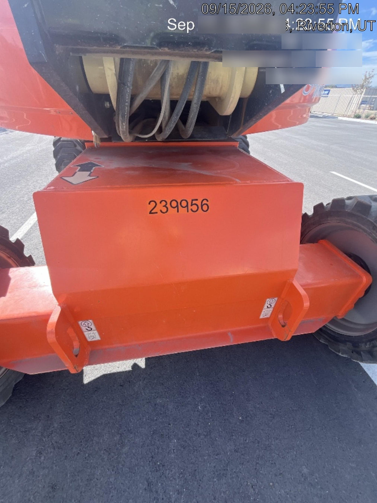 2022 JLG 660SJ