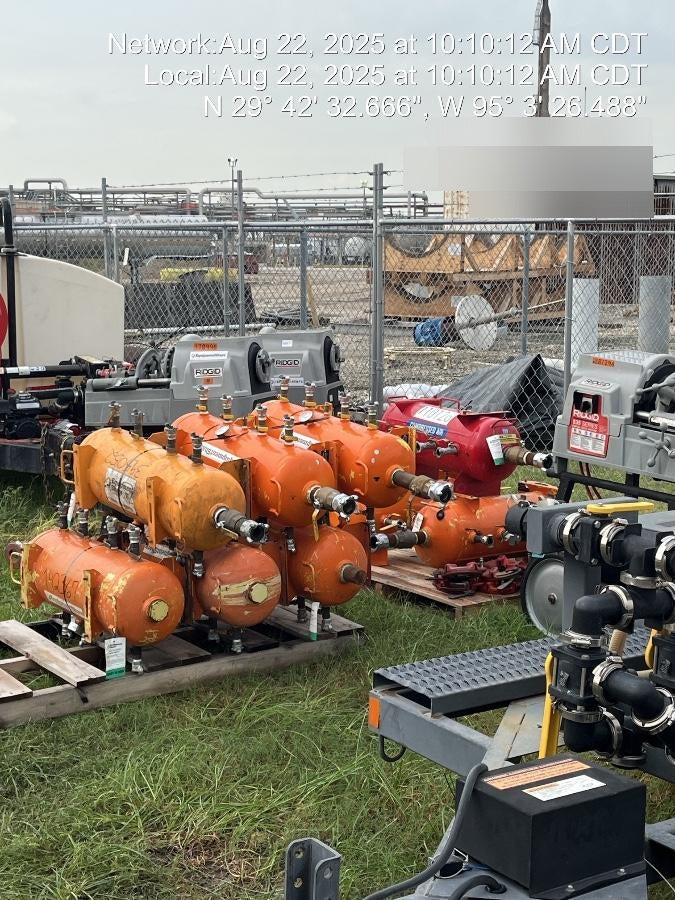 2022 MICHIGAN PNEUMATIC HV-15G-8P-ES-TRACKER