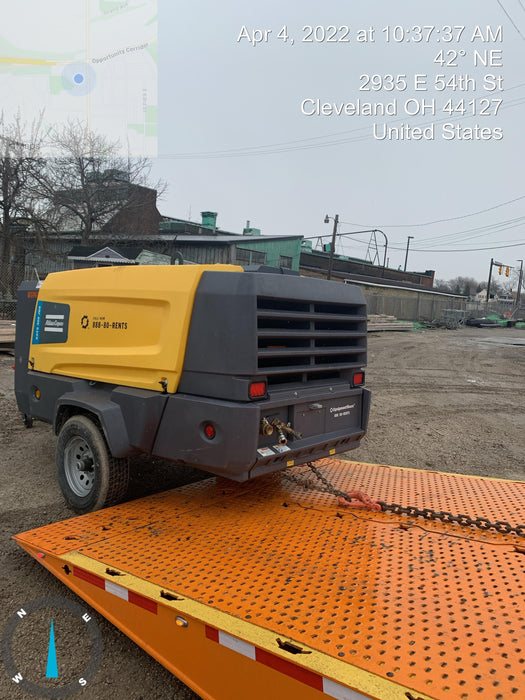 2021 ATLAS COPCO XATS400 CWK