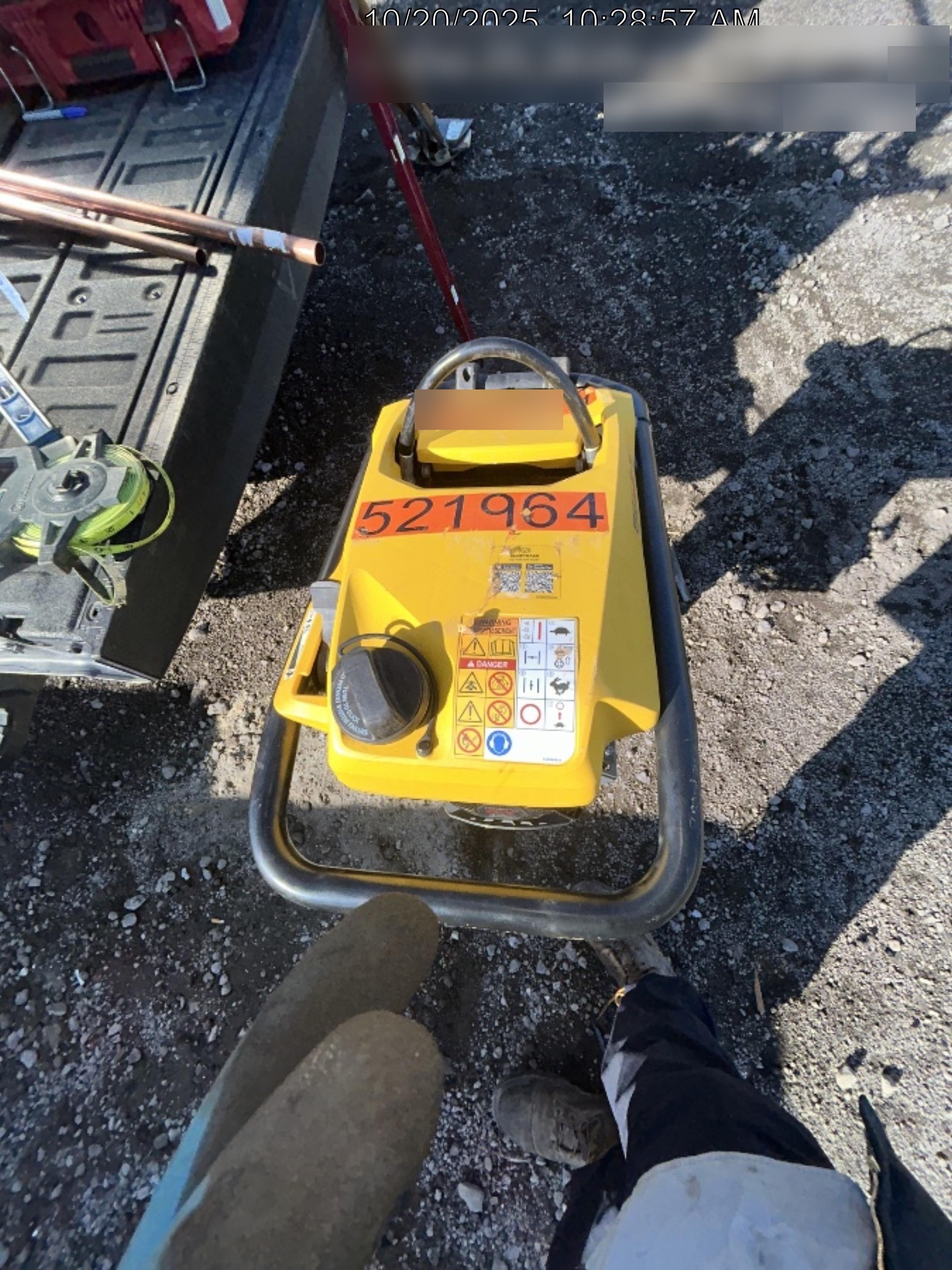 2025 WACKER NEUSON BS62-4Ab/28