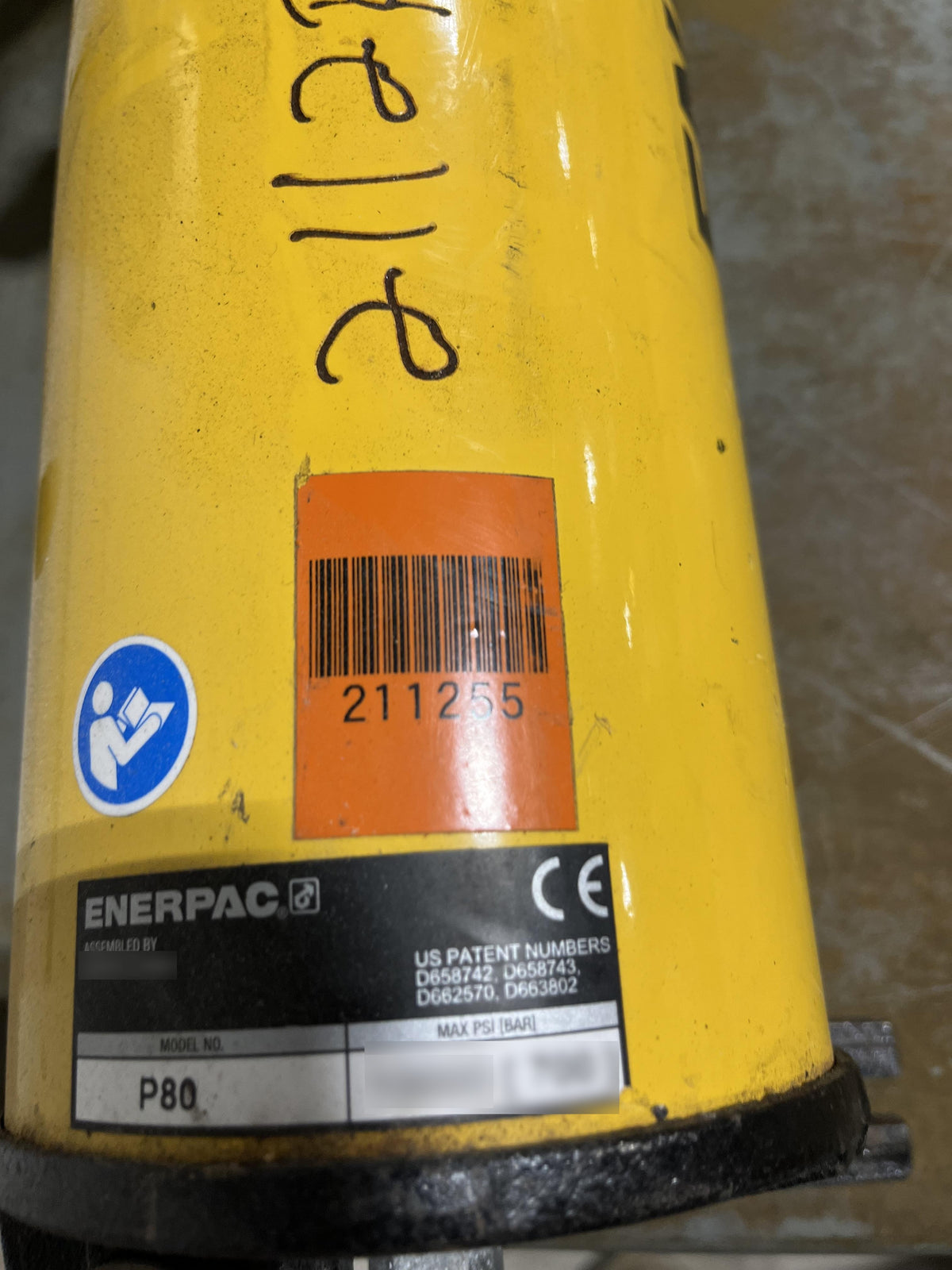 2022 ENERPAC P80