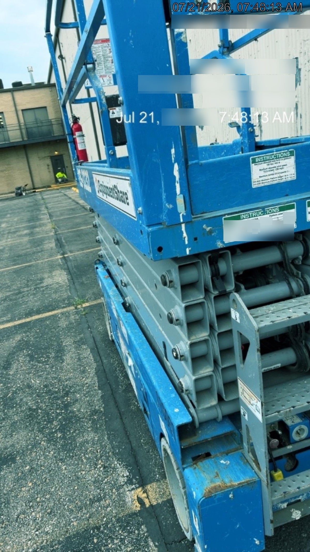 2020 GENIE GS-3232