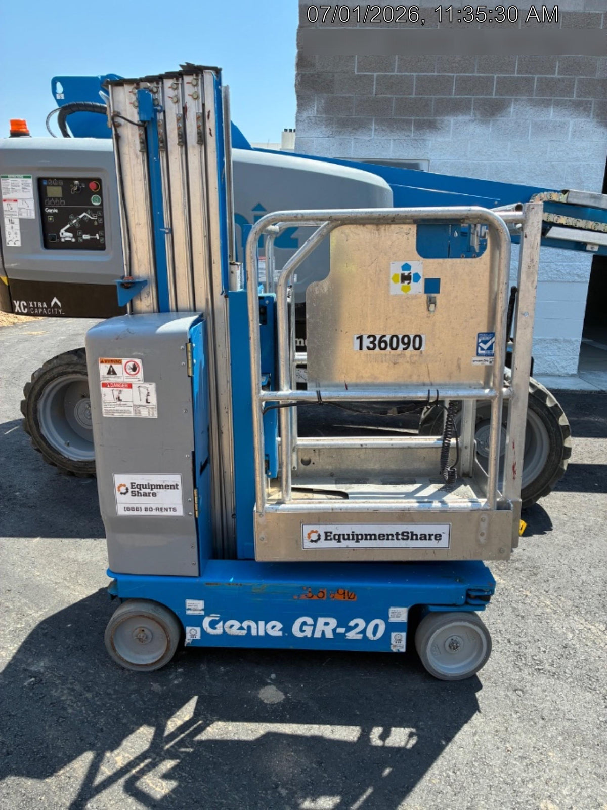 2021 GENIE GR-20