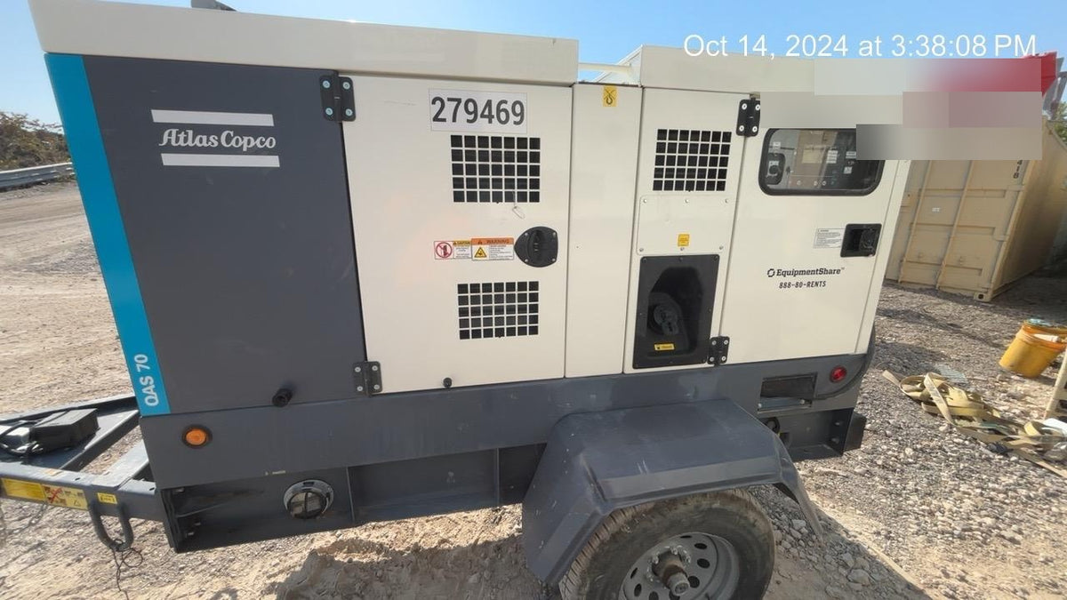2022 ATLAS COPCO QAS 70