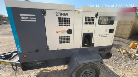 2022 ATLAS COPCO QAS 70