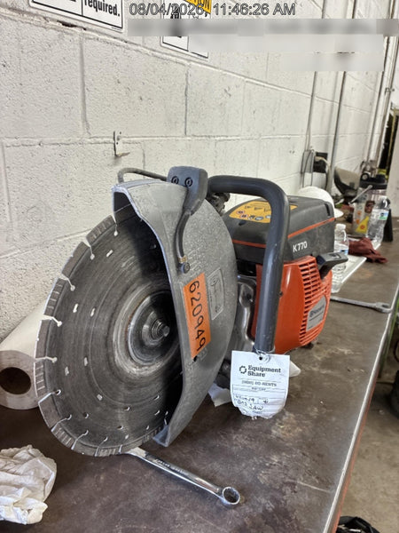 2025 HUSQVARNA K770