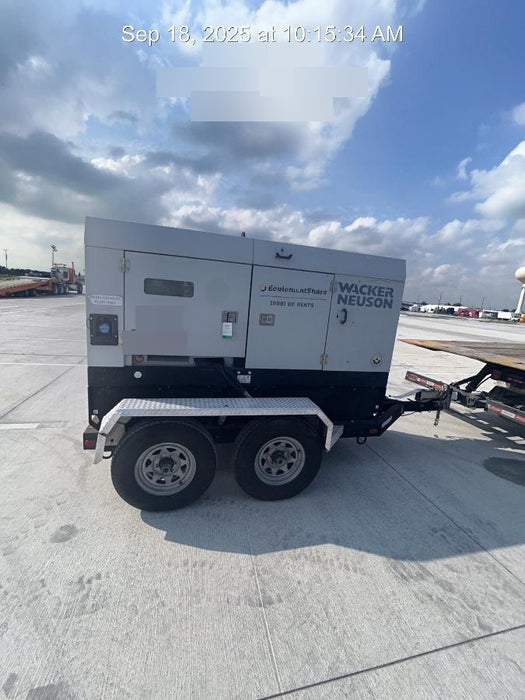 2019 WACKER NEUSON G130