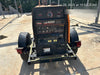 2022 Lincoln Electric LE400 Kubota V1505, Trlr, Cable Rack, Light Kit, ES Decals, T3