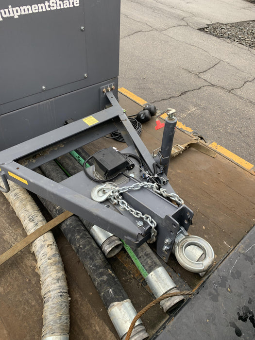 2021 ATLAS COPCO PAS 100 HF CS Enclosed