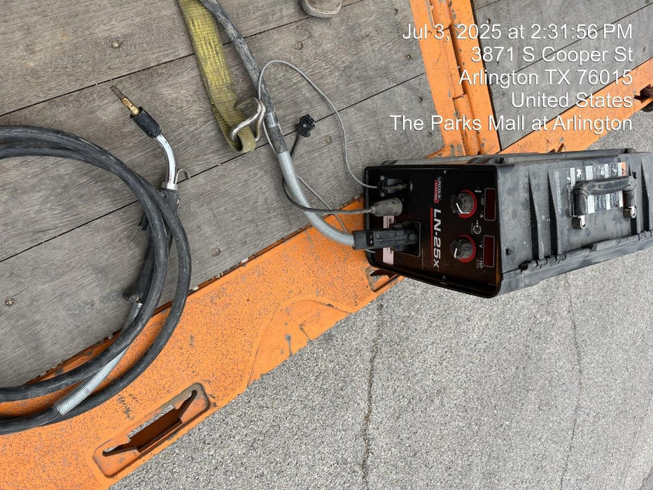 2021 LINCOLN ELECTRIC LN-25X