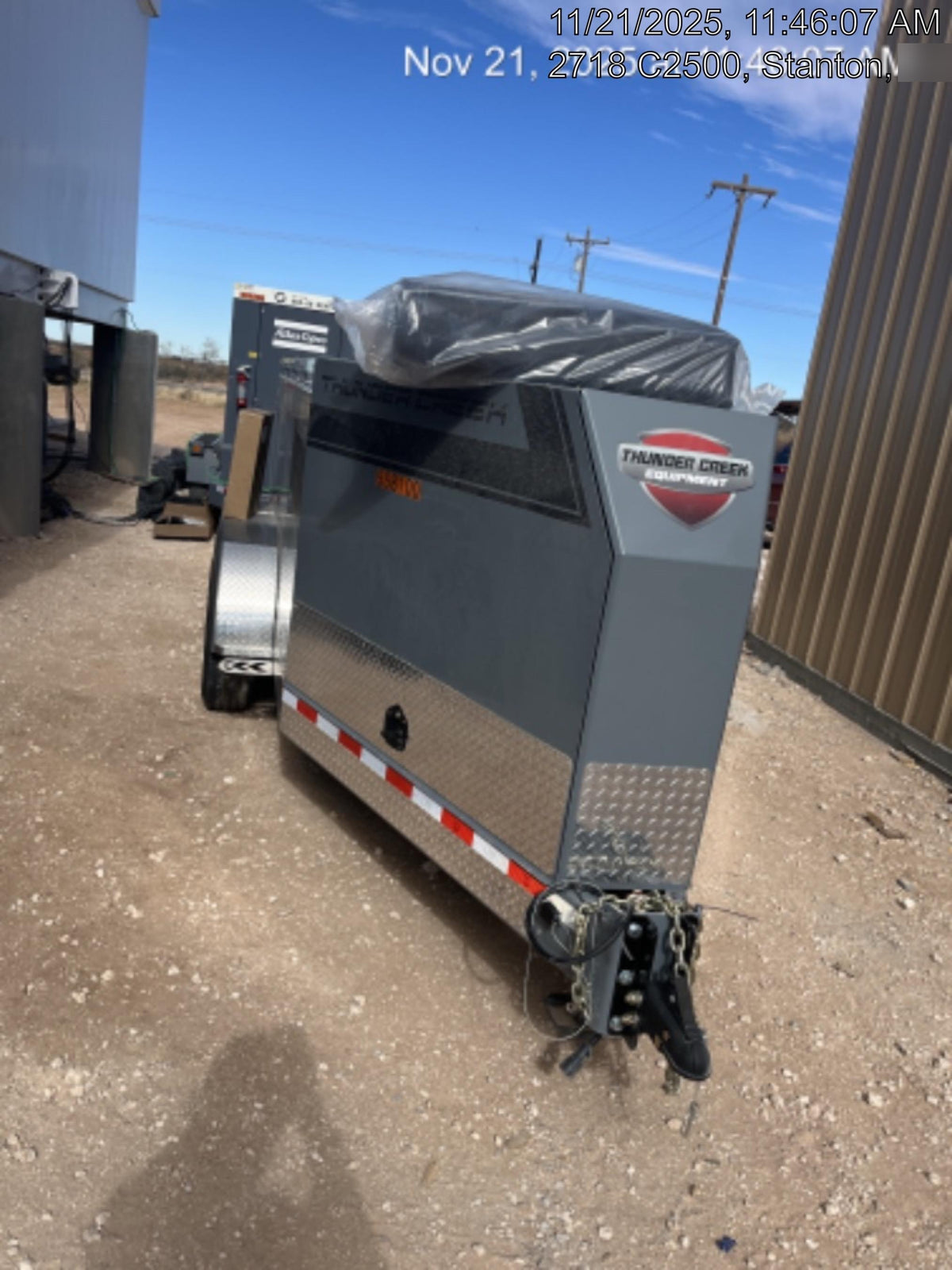 2025 THUNDER CREEK MTT920 - Hazmat not required