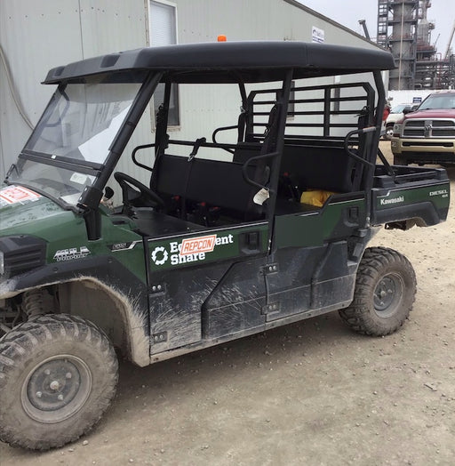 2018 Kawasaki MULE PRO-DX Kawasaki Mule 4x4 Diesel UTV w/Hard Top, Windshield, Beacon, Backup Alarm, ES Keypad/Hardware Installed