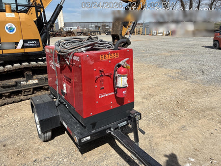 2025 ECHO DGW400DML-ES