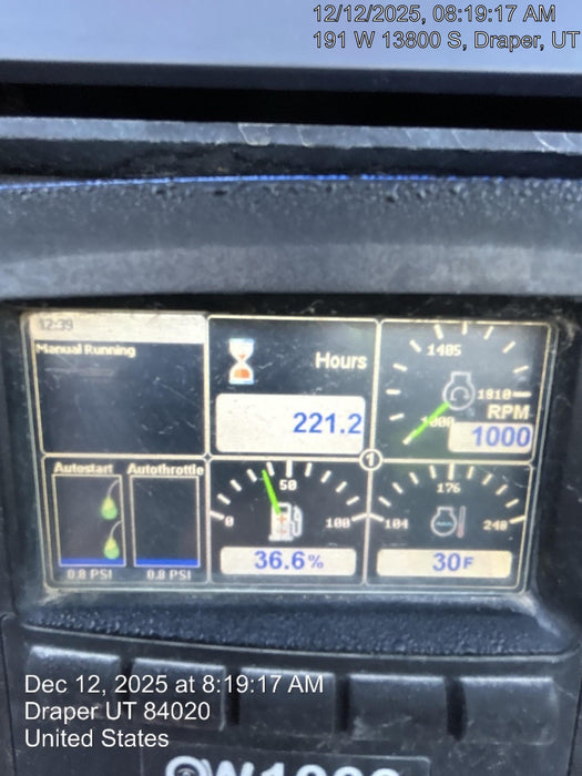 2023 ATLAS COPCO PAC F66 KD