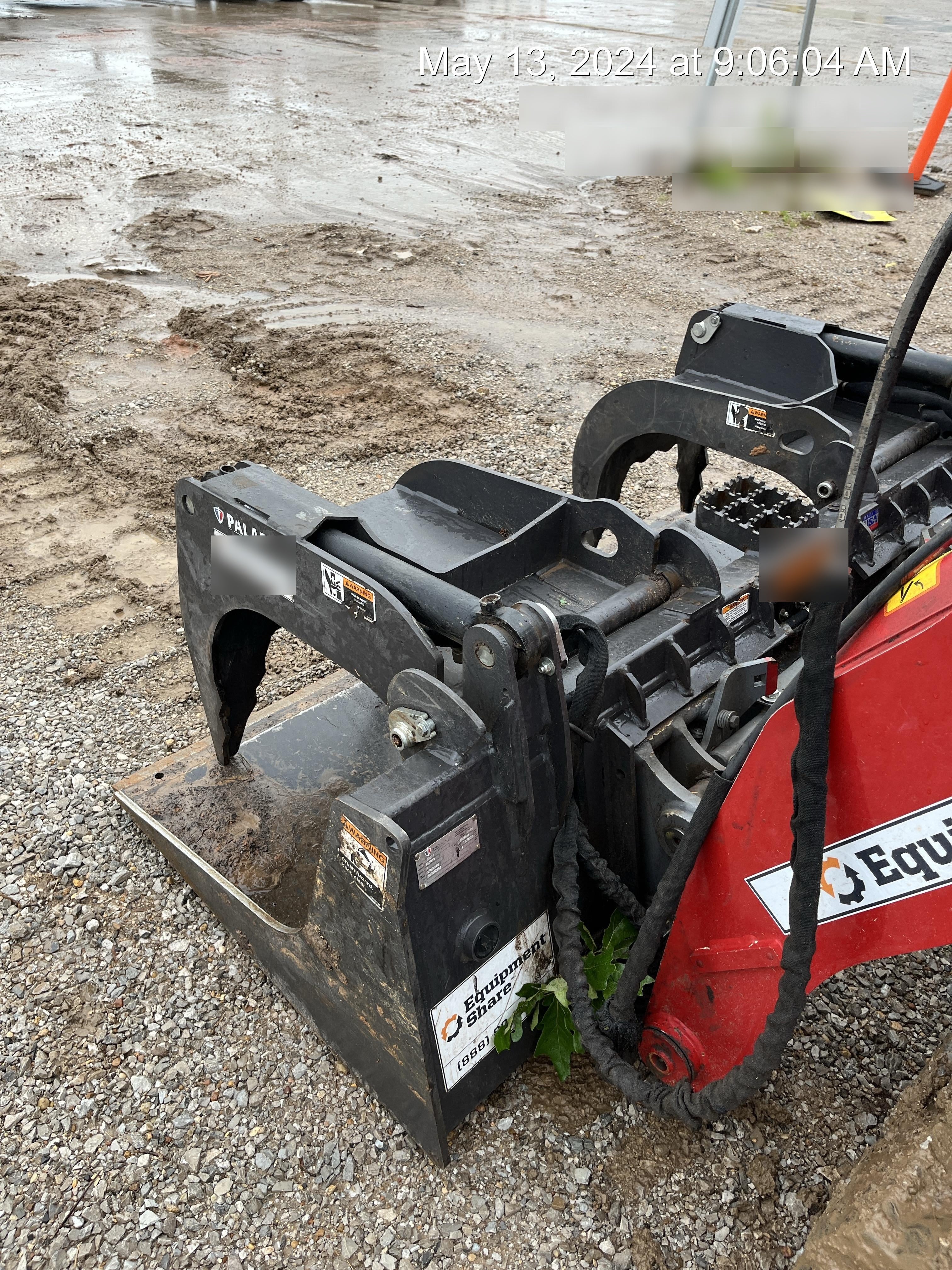 2022 PALADIN UTILITY GRAPPLE 11876-0022