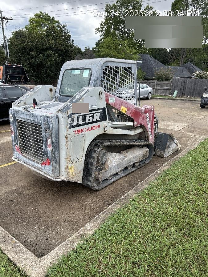 2022 TAKEUCHI TL6R